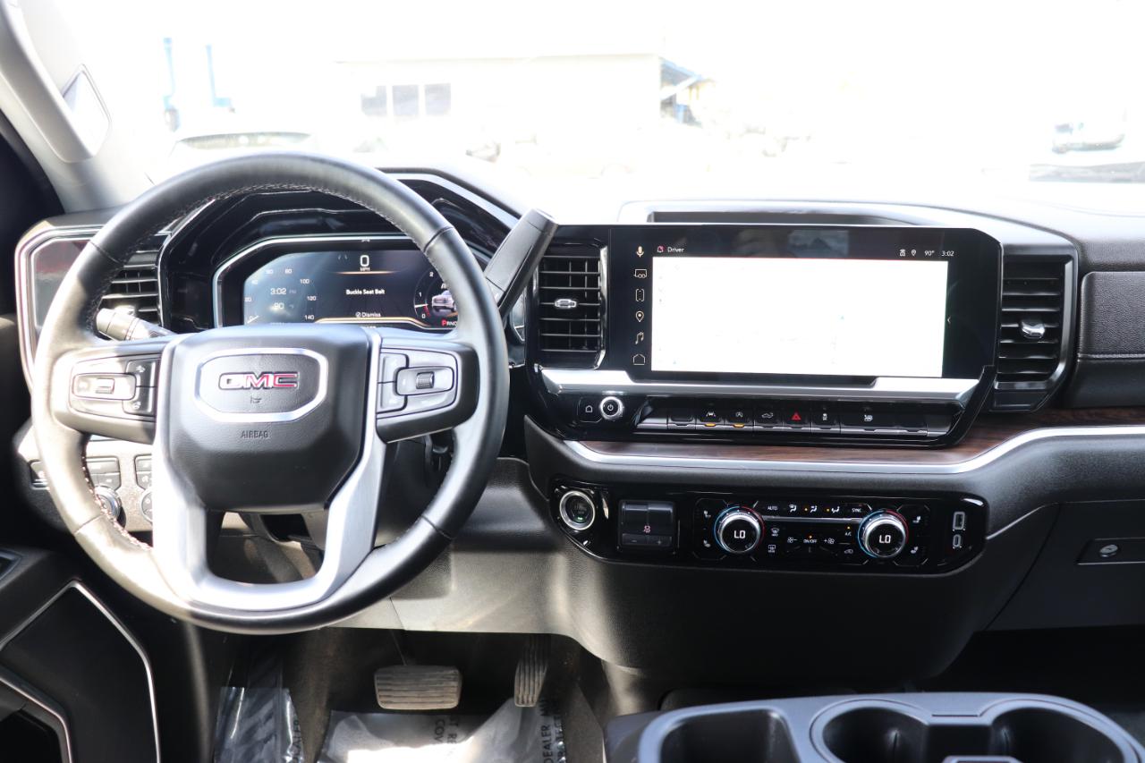 GMC Sierra 1500 4WD Crew Cab 147" SLT 2025