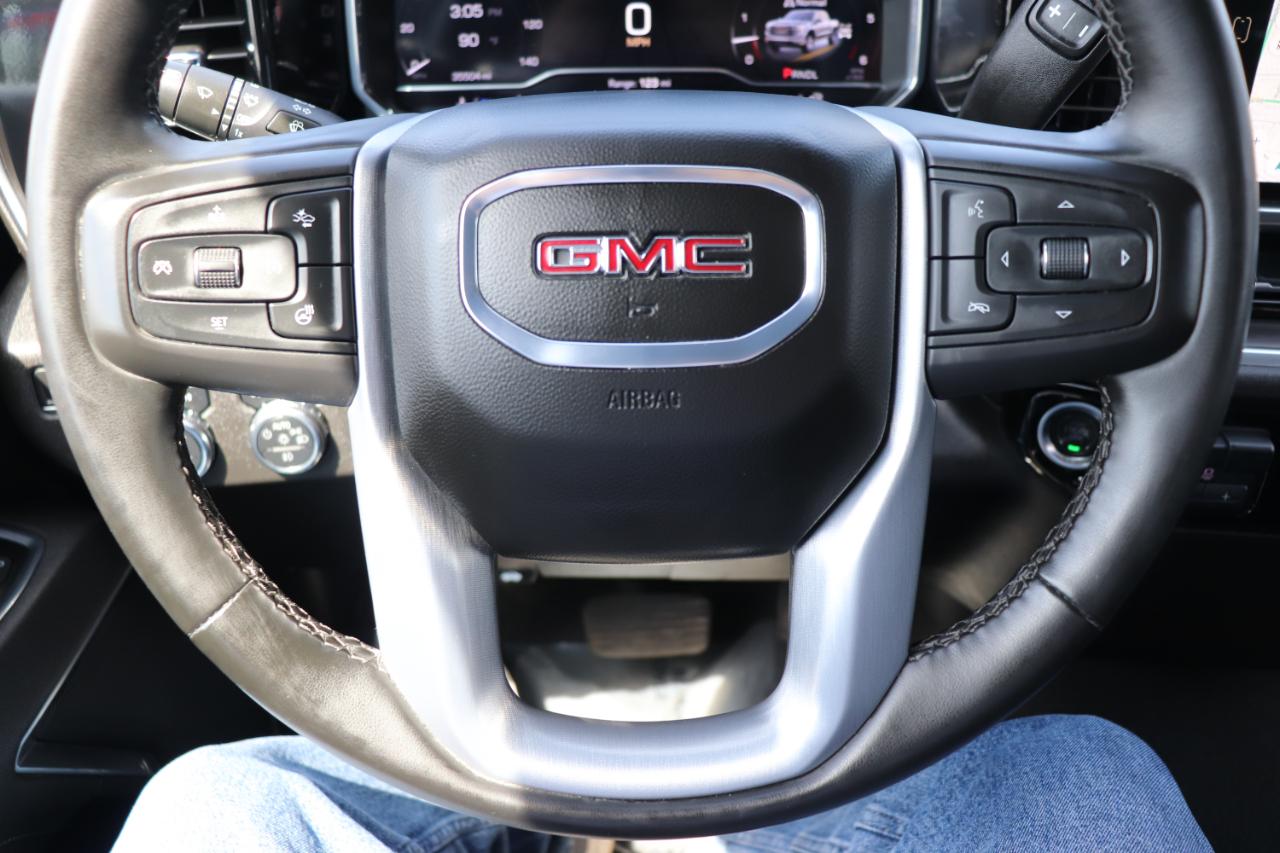 GMC Sierra 1500 4WD Crew Cab 147" SLT 2025