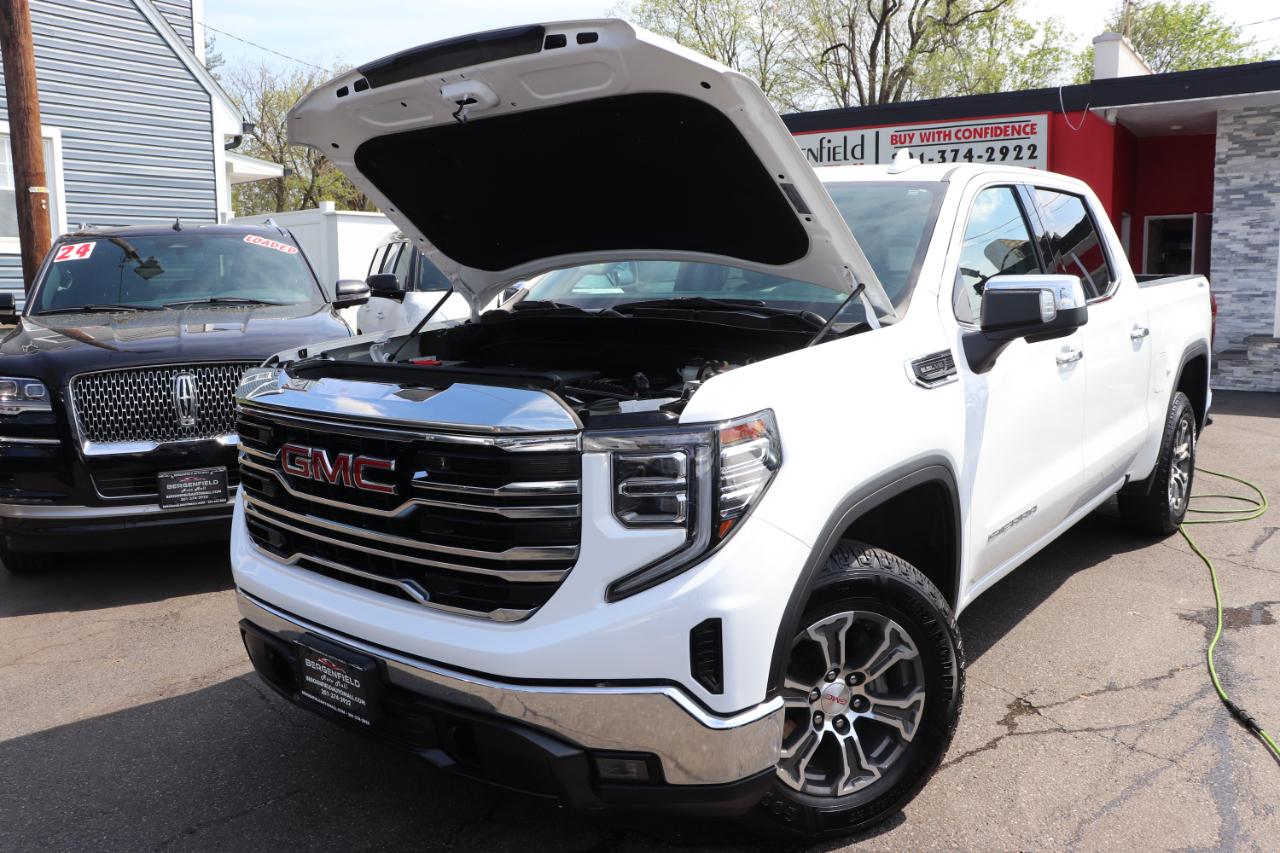 GMC Sierra 1500 4WD Crew Cab 147" SLT 2025