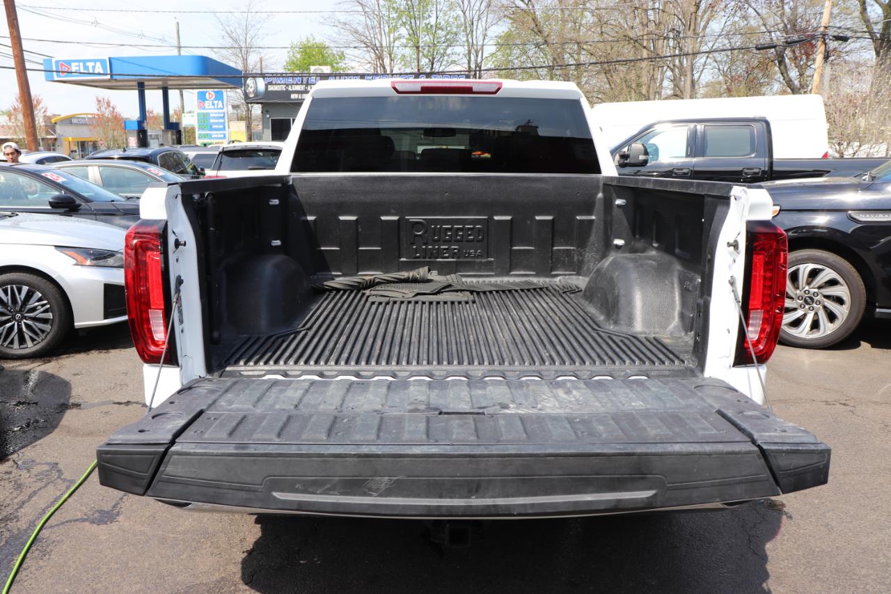 GMC Sierra 1500 4WD Crew Cab 147" SLT 2025