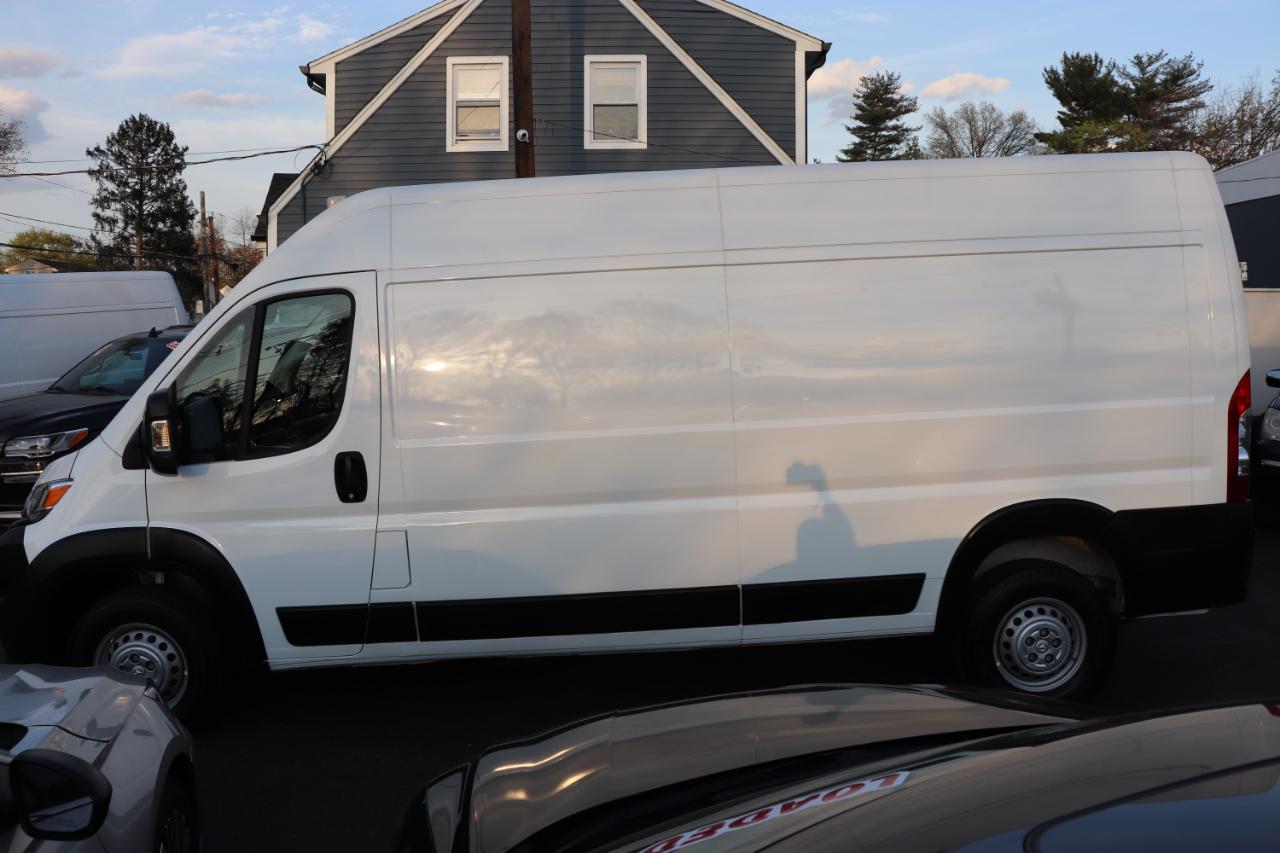 RAM ProMaster Cargo Van Tradesman 2500 High Roof 159" WB w/Pass Seat 2025