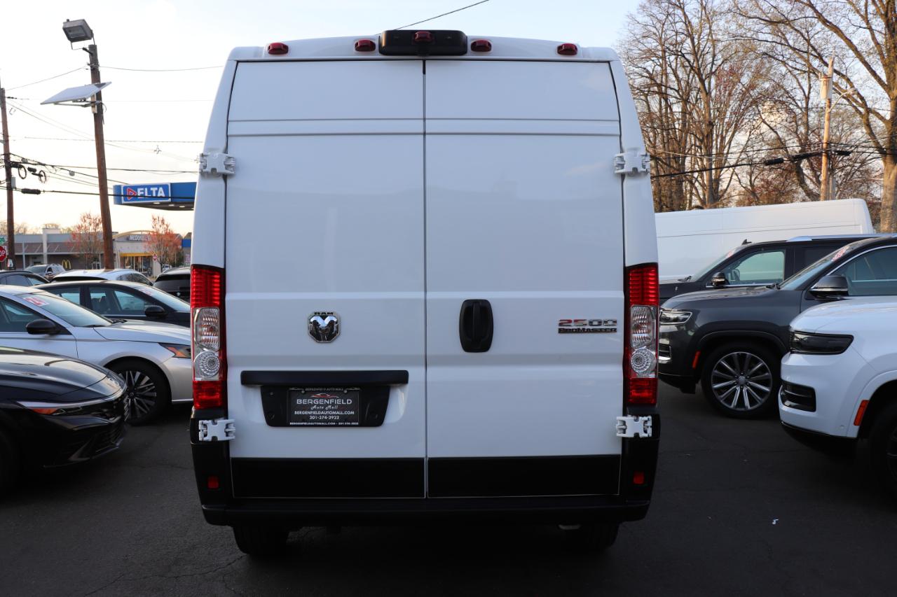 RAM ProMaster Cargo Van Tradesman 2500 High Roof 159" WB w/Pass Seat 2025