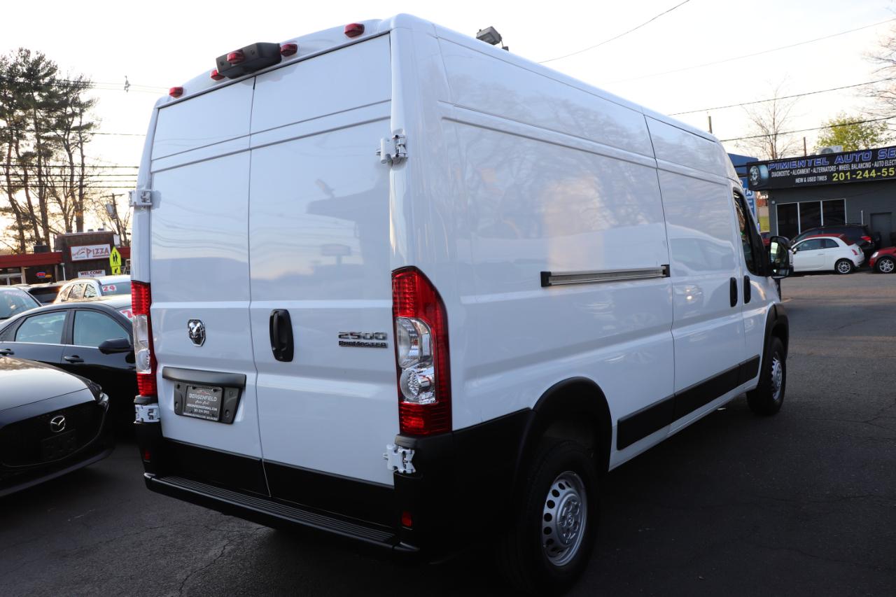 RAM ProMaster Cargo Van Tradesman 2500 High Roof 159" WB w/Pass Seat 2025