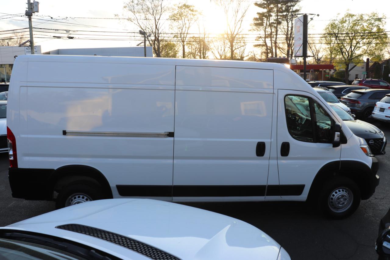 RAM ProMaster Cargo Van Tradesman 2500 High Roof 159" WB w/Pass Seat 2025