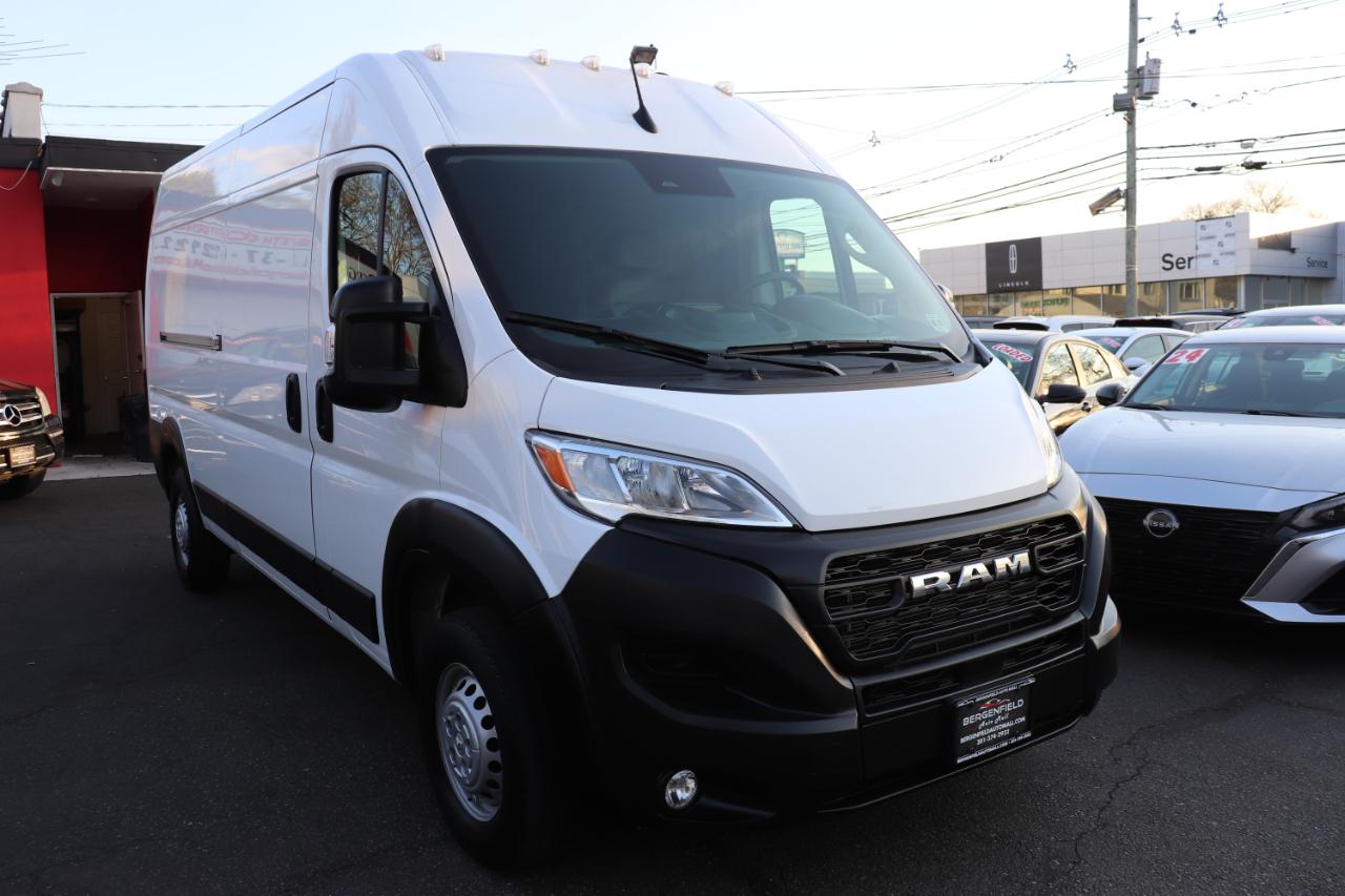 RAM ProMaster Cargo Van Tradesman 2500 High Roof 159" WB w/Pass Seat 2025