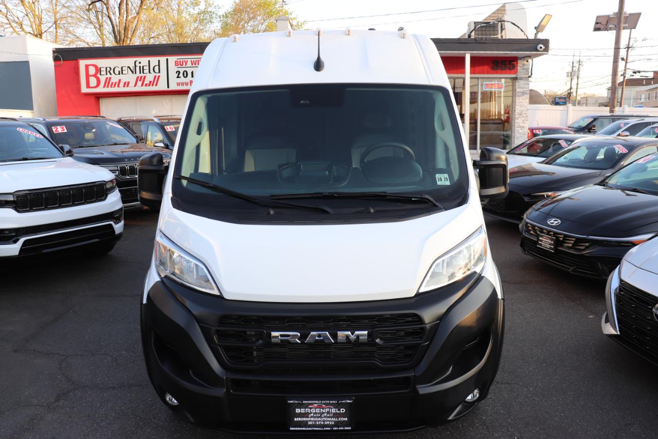 RAM ProMaster Cargo Van Tradesman 2500 High Roof 159" WB w/Pass Seat 2025