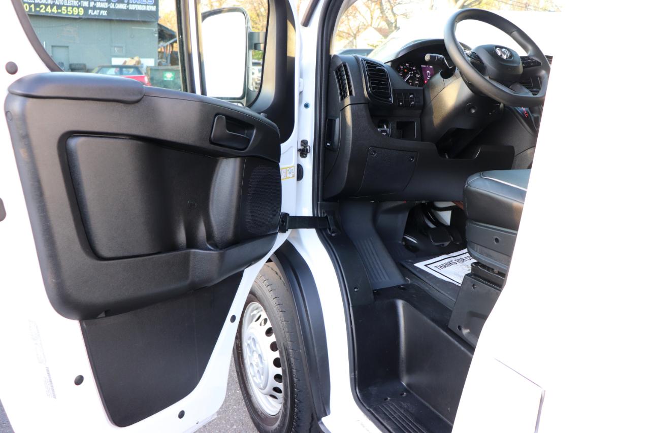 RAM ProMaster Cargo Van Tradesman 2500 High Roof 159" WB w/Pass Seat 2025