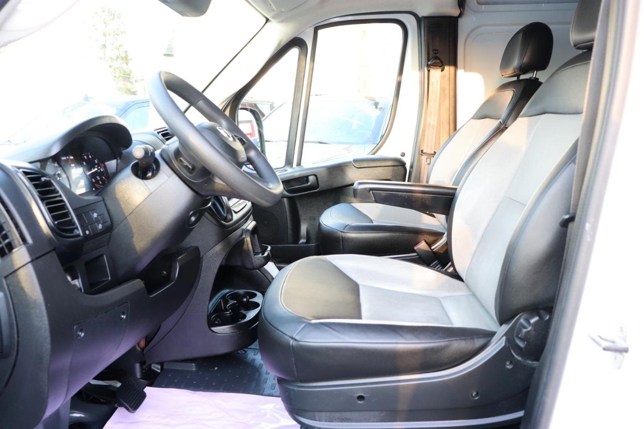 RAM ProMaster Cargo Van Tradesman 2500 High Roof 159" WB w/Pass Seat 2025
