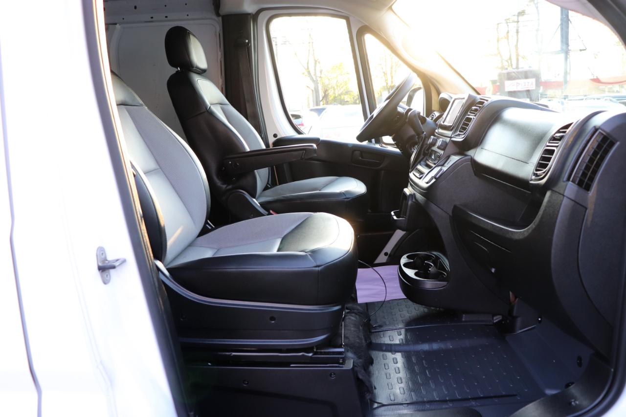 RAM ProMaster Cargo Van Tradesman 2500 High Roof 159" WB w/Pass Seat 2025