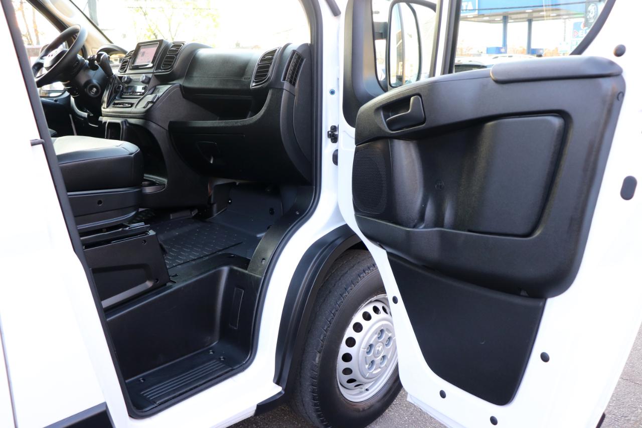 RAM ProMaster Cargo Van Tradesman 2500 High Roof 159" WB w/Pass Seat 2025