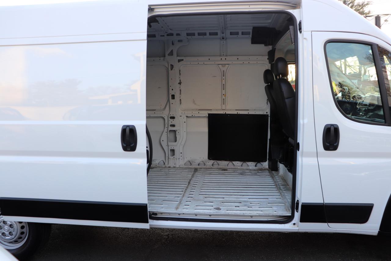 RAM ProMaster Cargo Van Tradesman 2500 High Roof 159" WB w/Pass Seat 2025