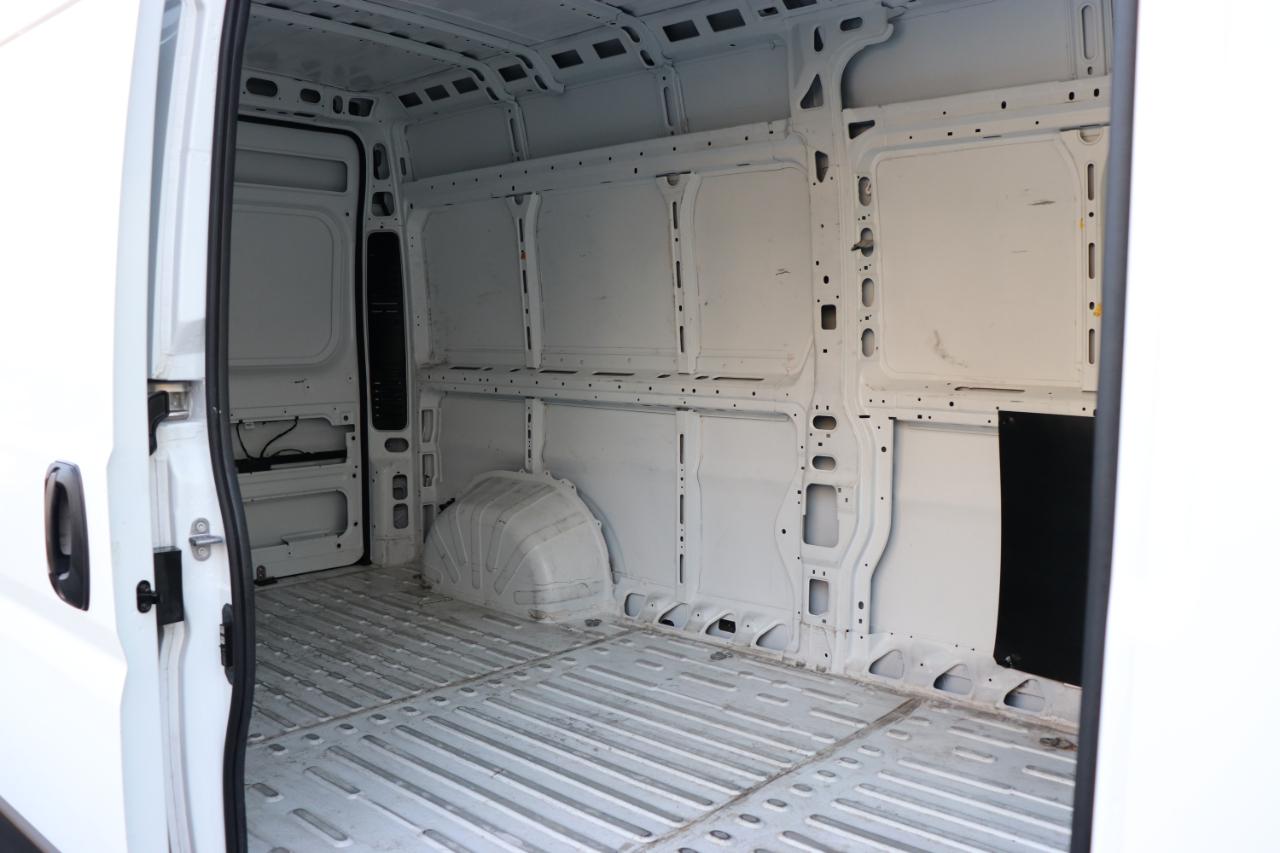 RAM ProMaster Cargo Van Tradesman 2500 High Roof 159" WB w/Pass Seat 2025