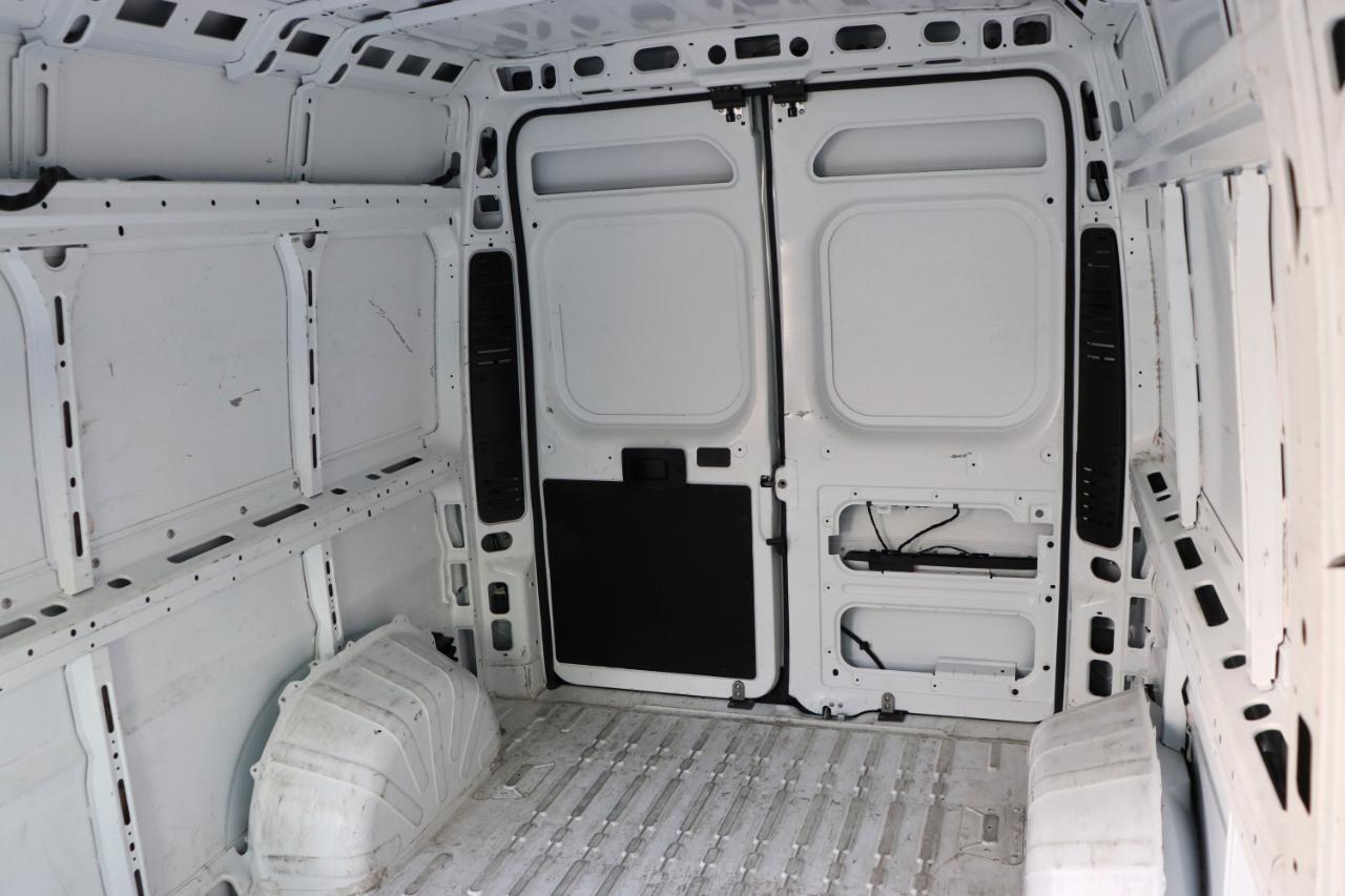 RAM ProMaster Cargo Van Tradesman 2500 High Roof 159" WB w/Pass Seat 2025
