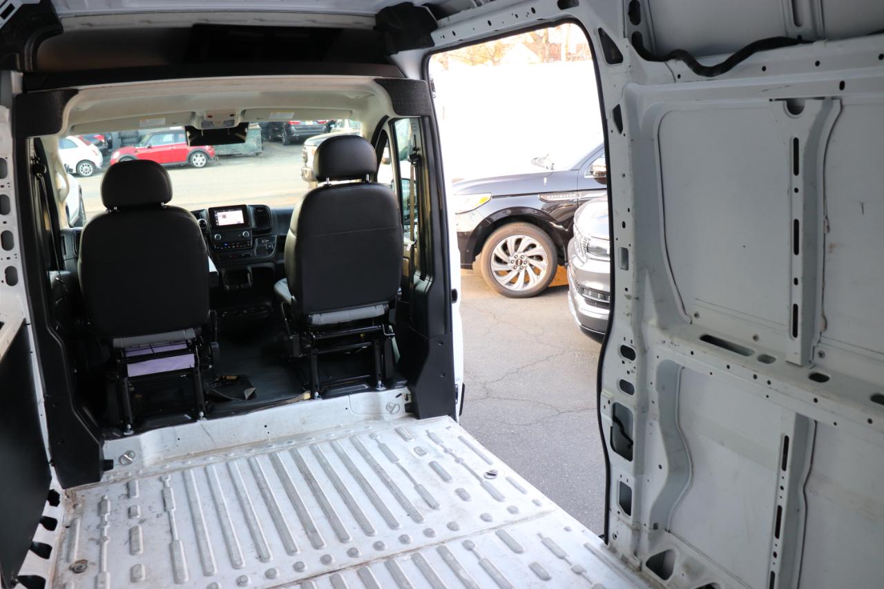 RAM ProMaster Cargo Van Tradesman 2500 High Roof 159" WB w/Pass Seat 2025