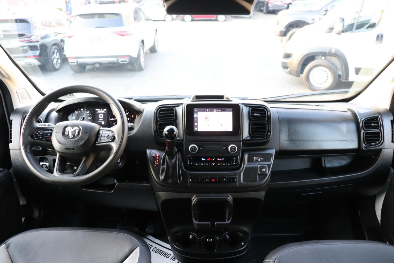 RAM ProMaster Cargo Van Tradesman 2500 High Roof 159" WB w/Pass Seat 2025