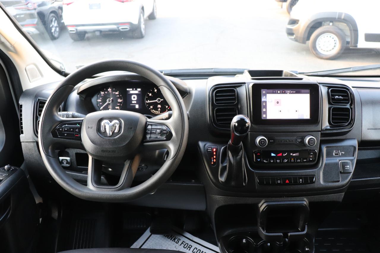 RAM ProMaster Cargo Van Tradesman 2500 High Roof 159" WB w/Pass Seat 2025