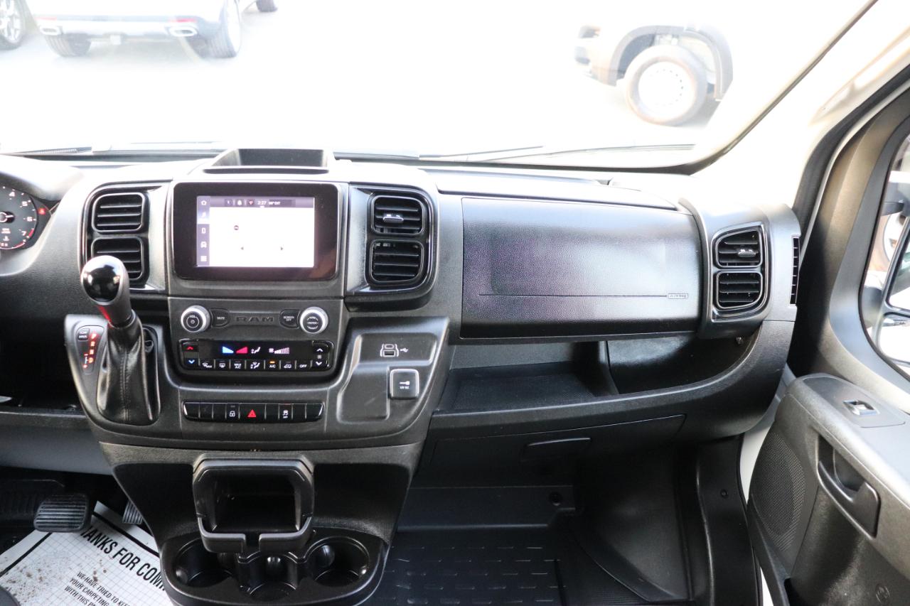 RAM ProMaster Cargo Van Tradesman 2500 High Roof 159" WB w/Pass Seat 2025