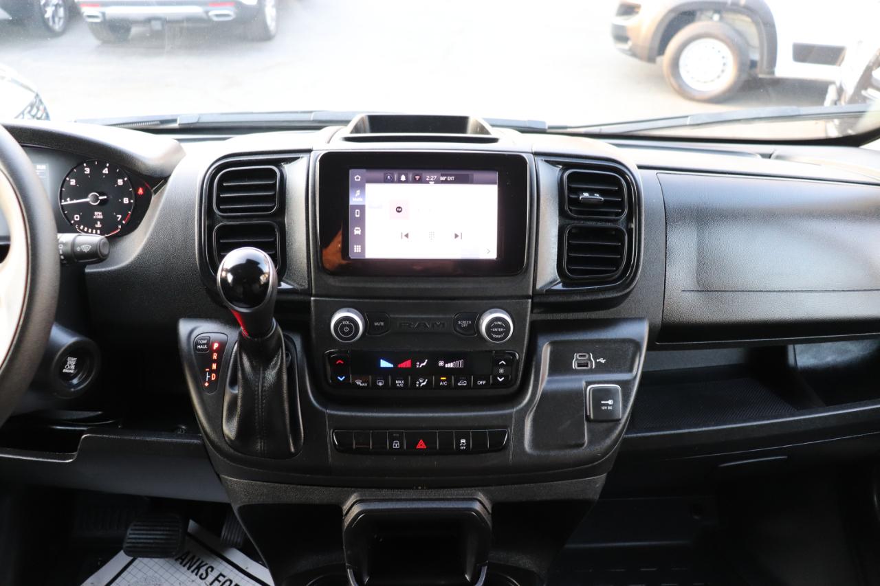 RAM ProMaster Cargo Van Tradesman 2500 High Roof 159" WB w/Pass Seat 2025