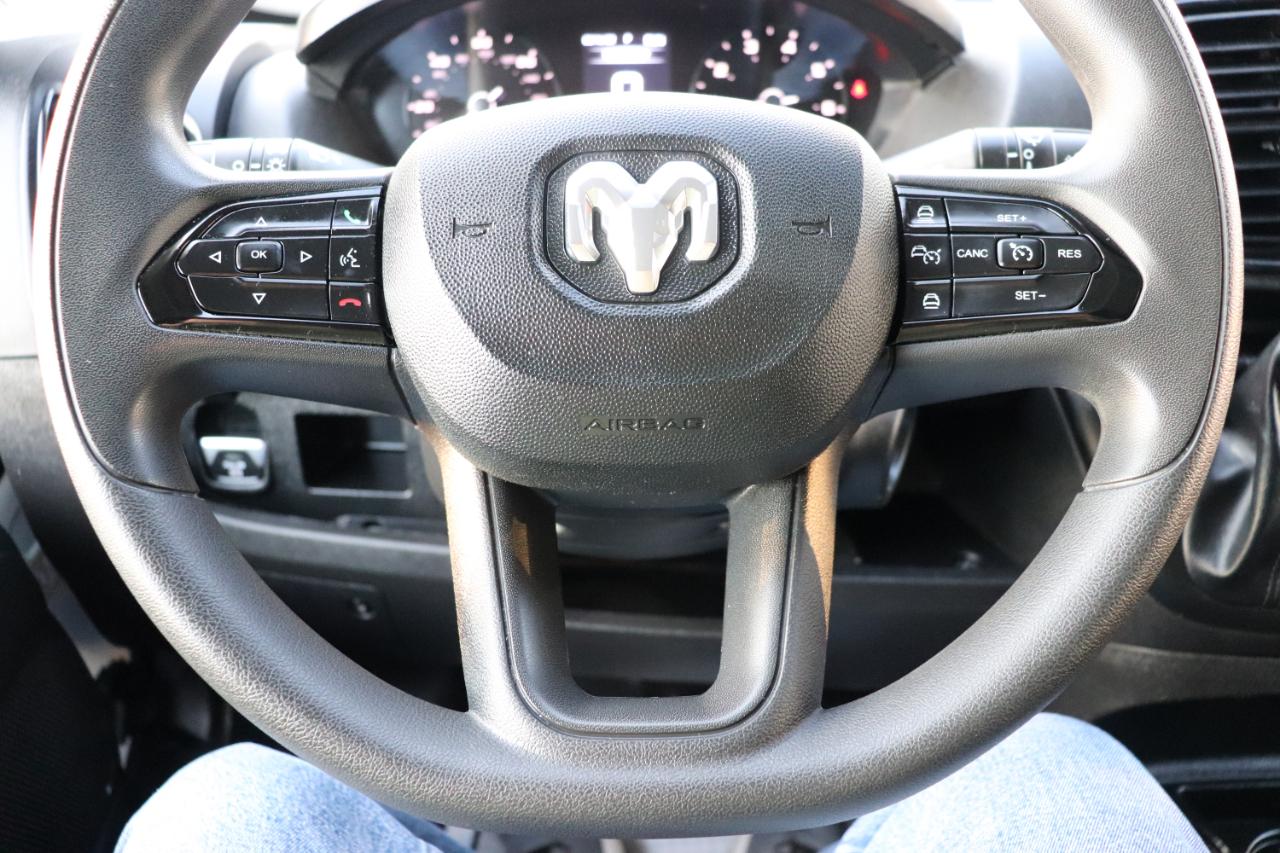 RAM ProMaster Cargo Van Tradesman 2500 High Roof 159" WB w/Pass Seat 2025