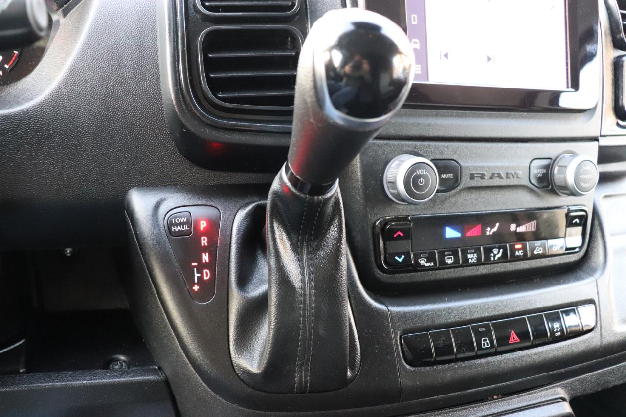 RAM ProMaster Cargo Van Tradesman 2500 High Roof 159" WB w/Pass Seat 2025