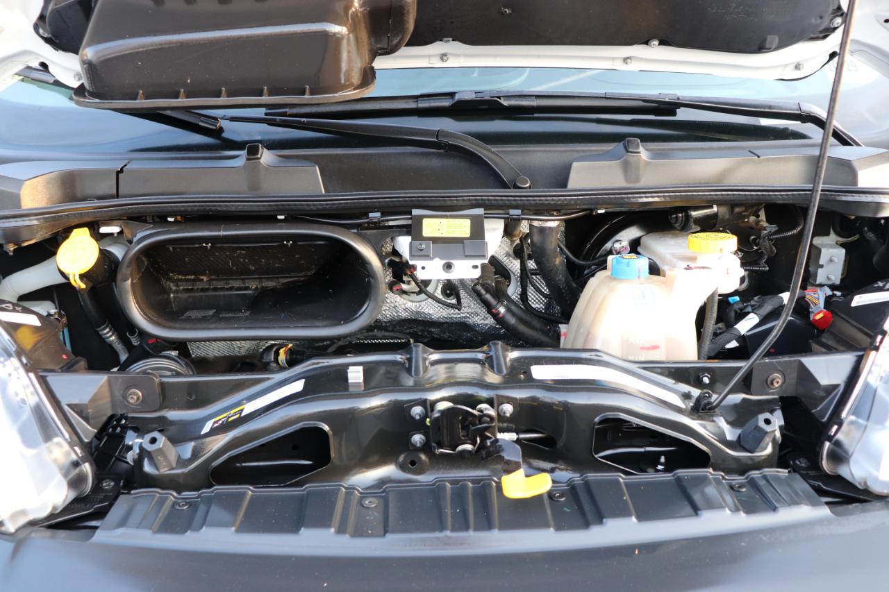 RAM ProMaster Cargo Van Tradesman 2500 High Roof 159" WB w/Pass Seat 2025