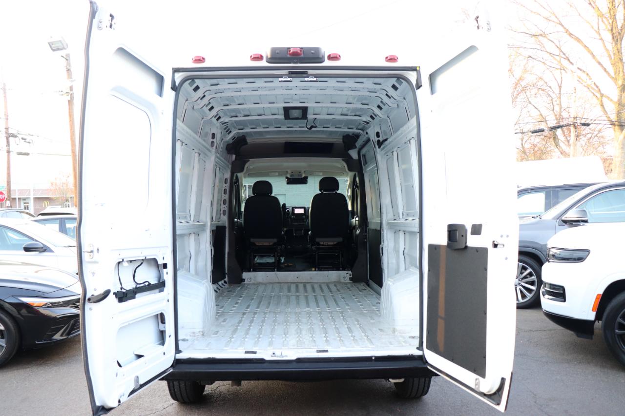 RAM ProMaster Cargo Van Tradesman 2500 High Roof 159" WB w/Pass Seat 2025
