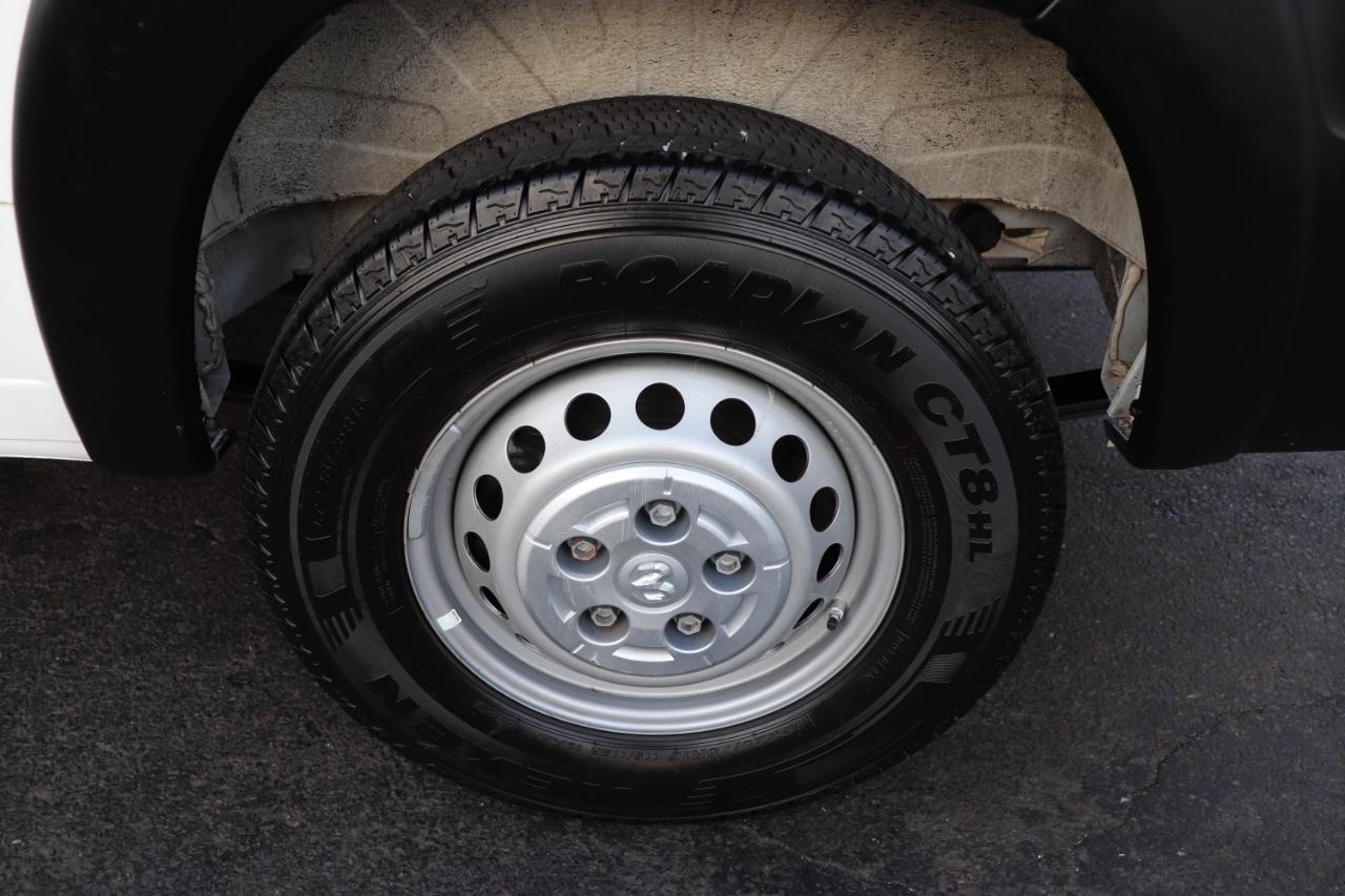 RAM ProMaster Cargo Van Tradesman 2500 High Roof 159" WB w/Pass Seat 2025