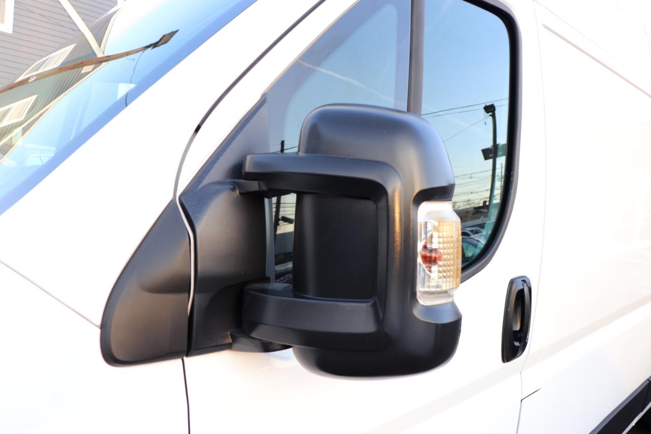 RAM ProMaster Cargo Van Tradesman 2500 High Roof 159" WB w/Pass Seat 2025