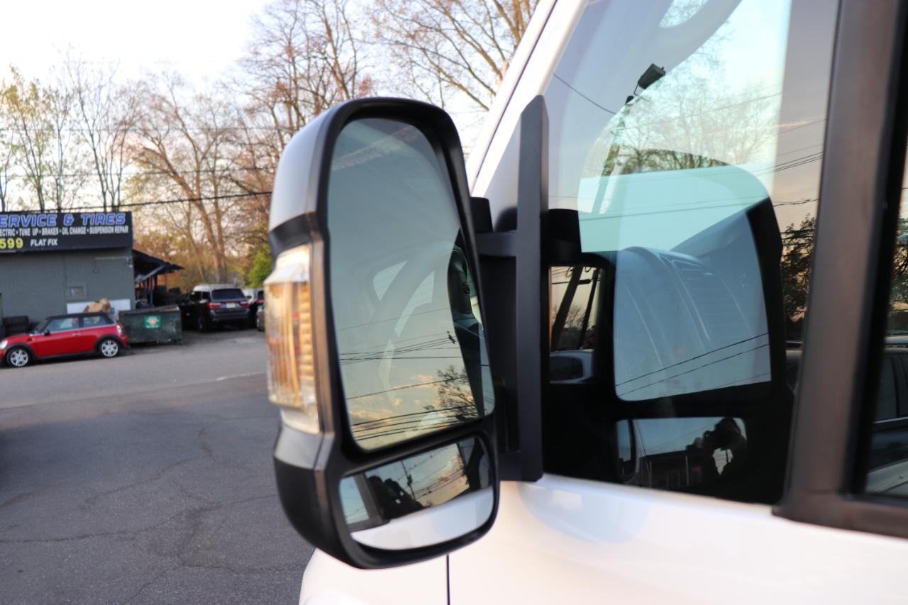 RAM ProMaster Cargo Van Tradesman 2500 High Roof 159" WB w/Pass Seat 2025