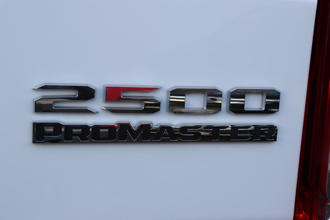 RAM ProMaster Cargo Van Tradesman 2500 High Roof 159" WB w/Pass Seat 2025