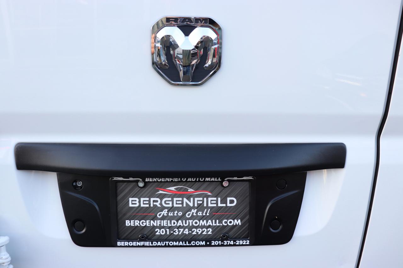 RAM ProMaster Cargo Van Tradesman 2500 High Roof 159" WB w/Pass Seat 2025