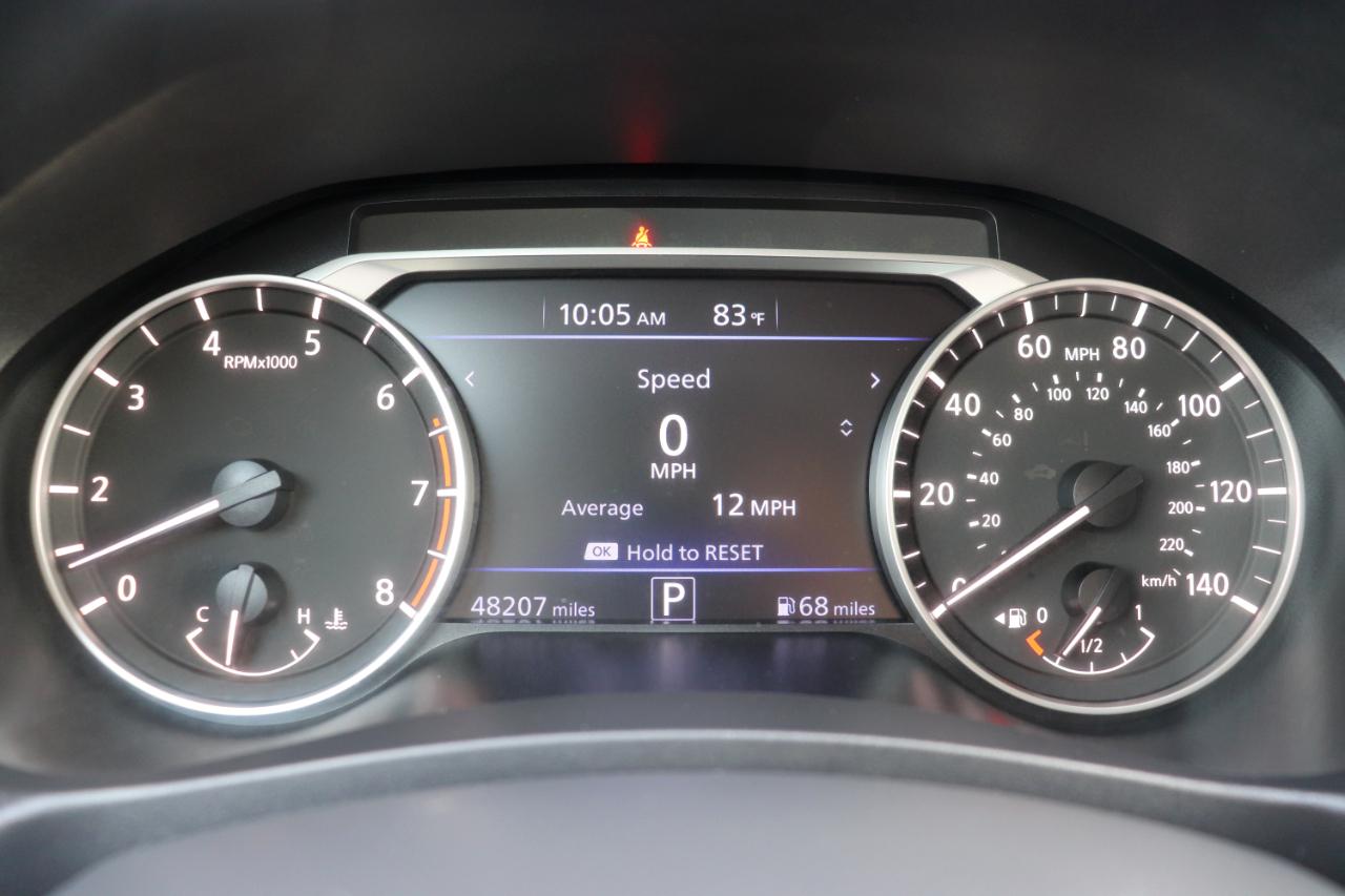 Nissan Altima 2.5 SV Sedan 2024