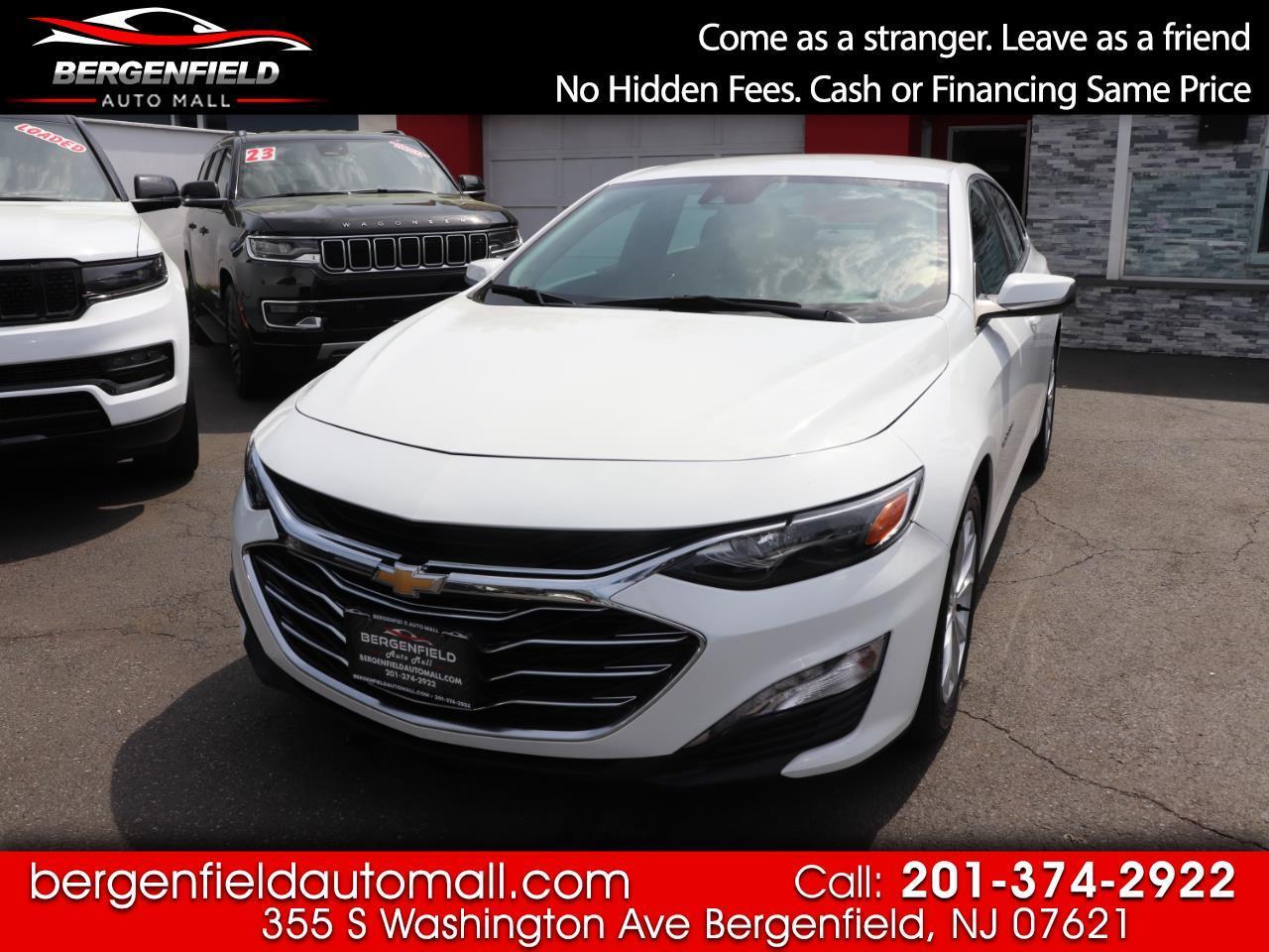 2024 Chevrolet Malibu 4dr Sdn 1LT