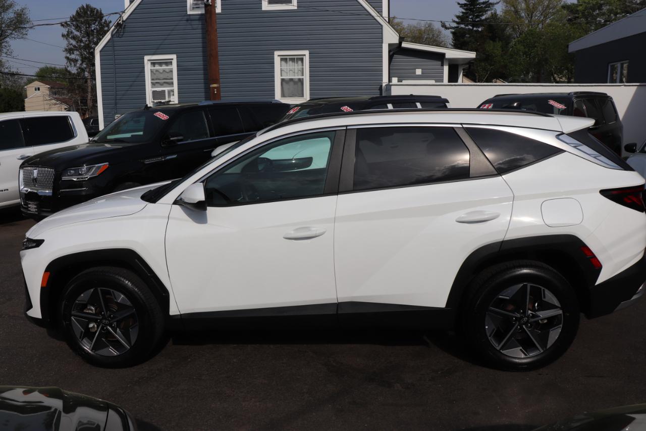 Hyundai Tucson SEL AWD 2025