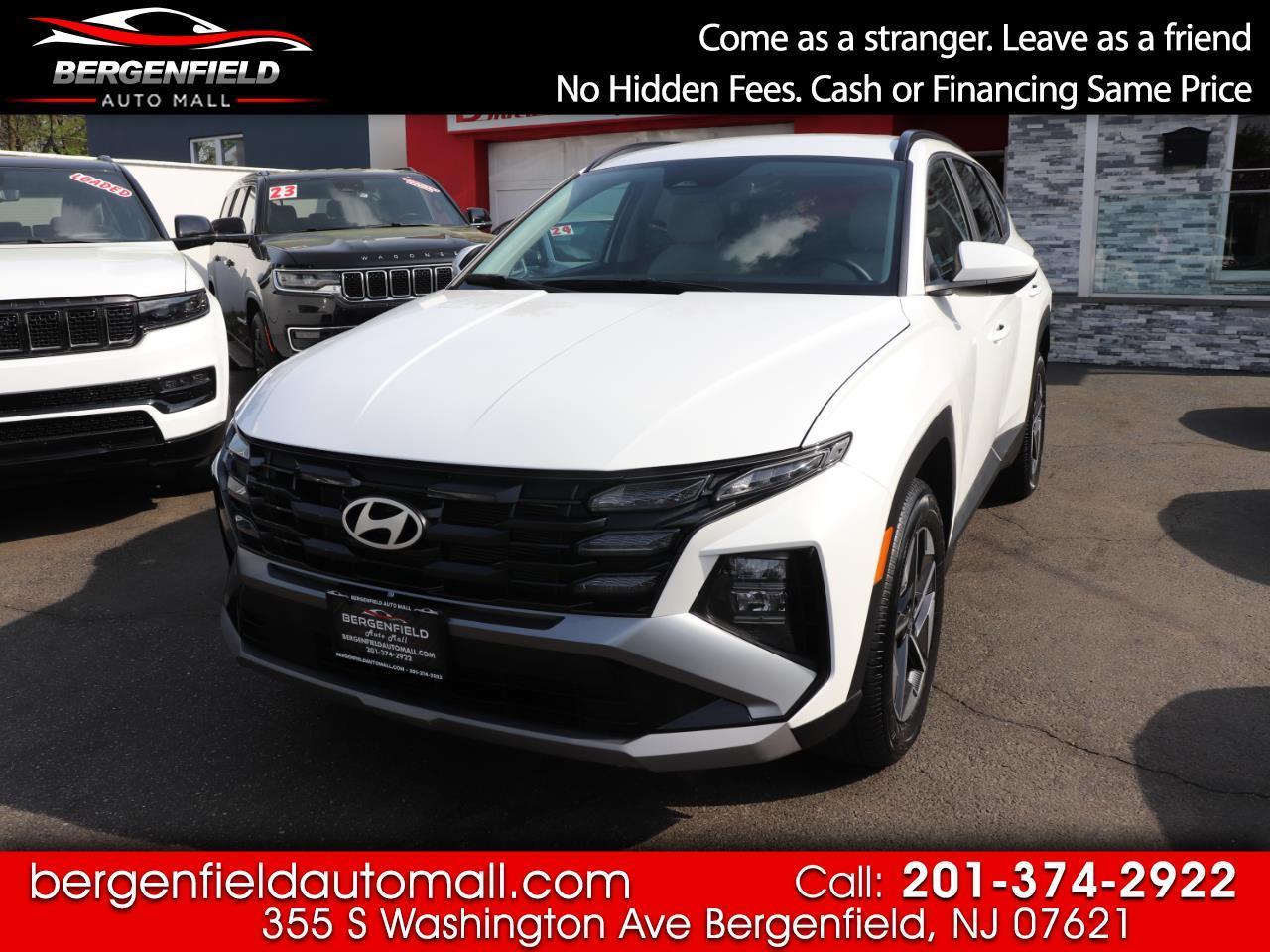 2025 Hyundai Tucson SEL AWD