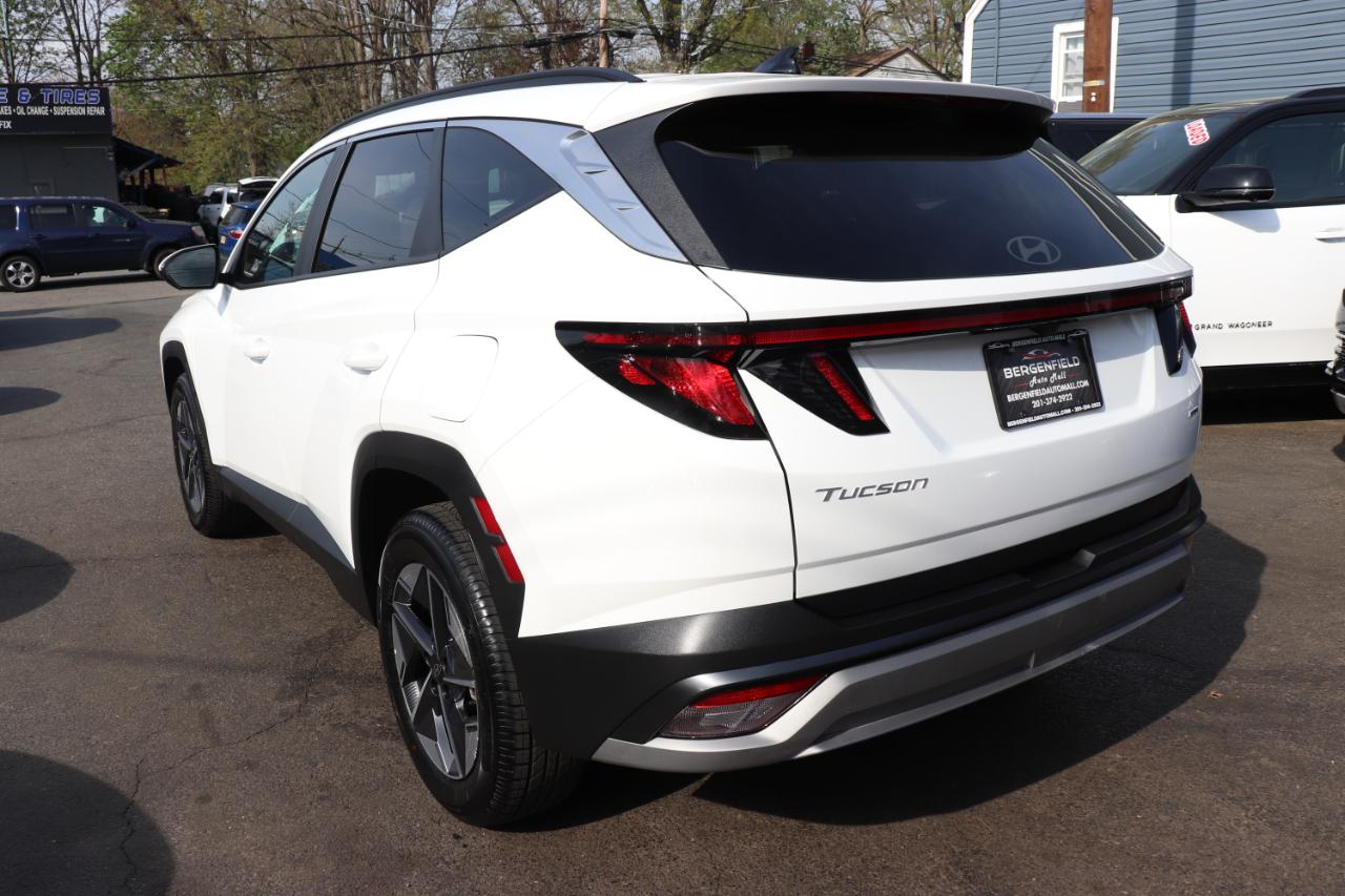 Hyundai Tucson SEL AWD 2025