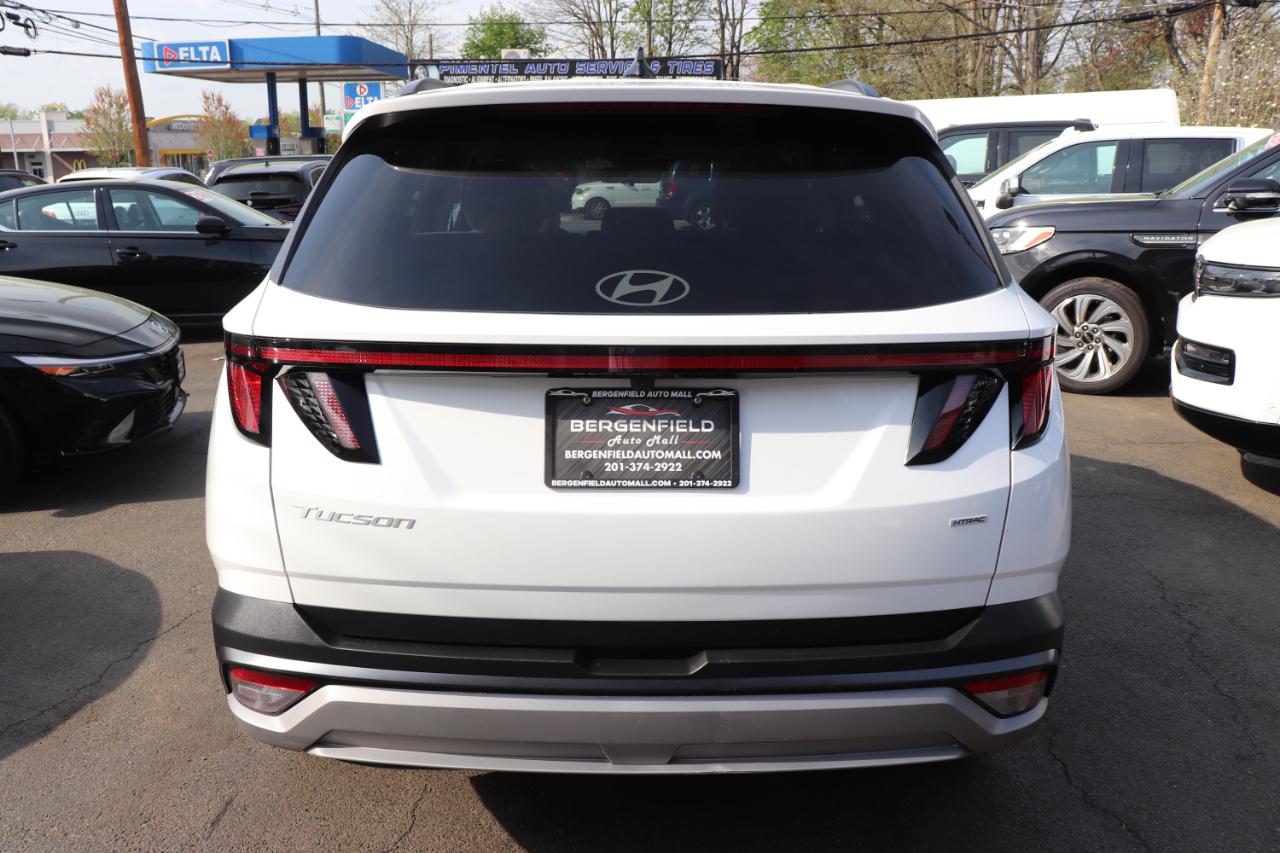 Hyundai Tucson SEL AWD 2025