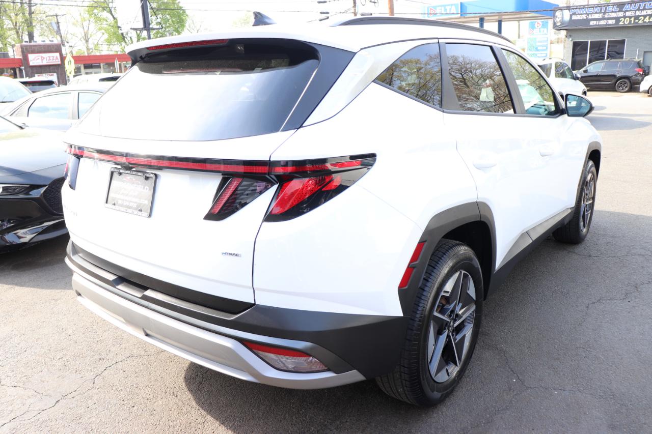 Hyundai Tucson SEL AWD 2025