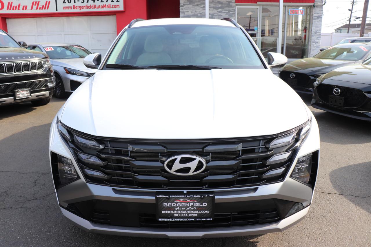 Hyundai Tucson SEL AWD 2025