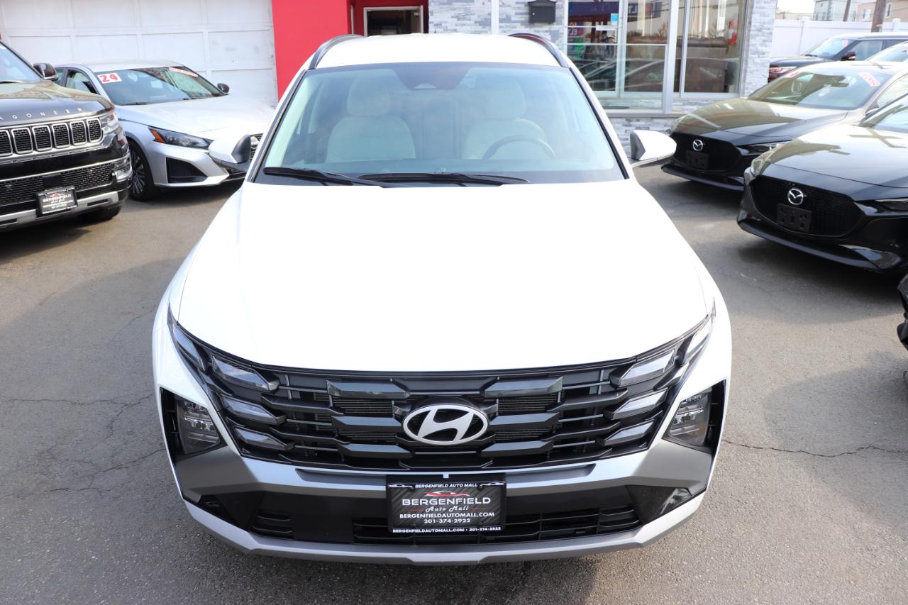 Hyundai Tucson SEL AWD 2025