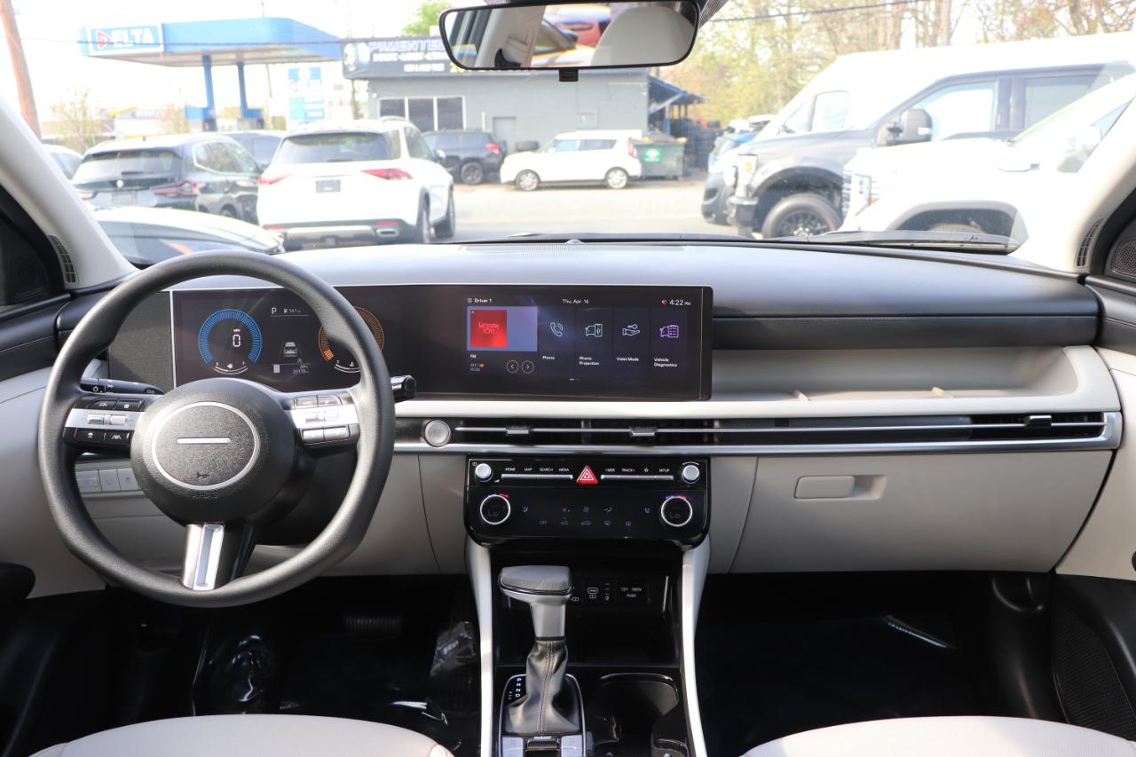 Hyundai Tucson SEL AWD 2025