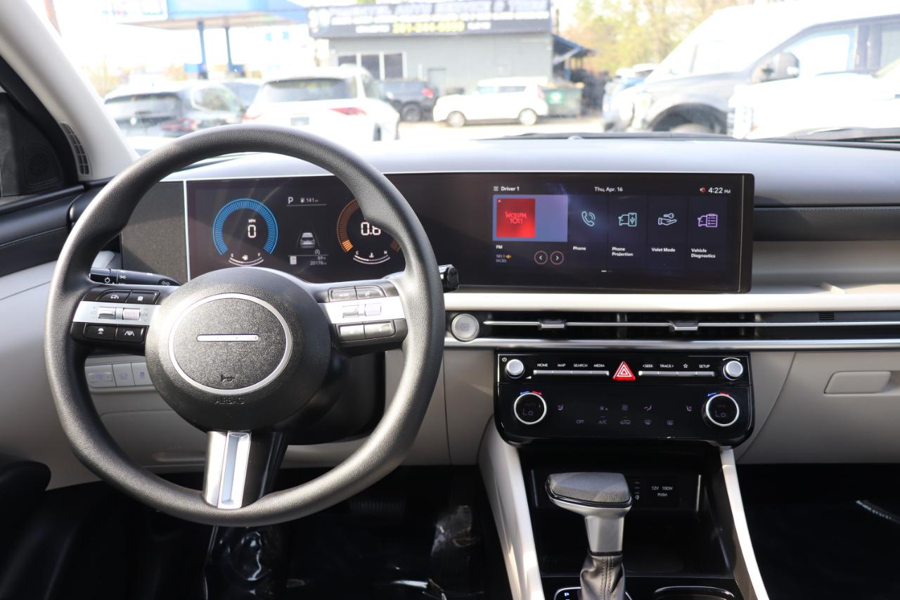 Hyundai Tucson SEL AWD 2025