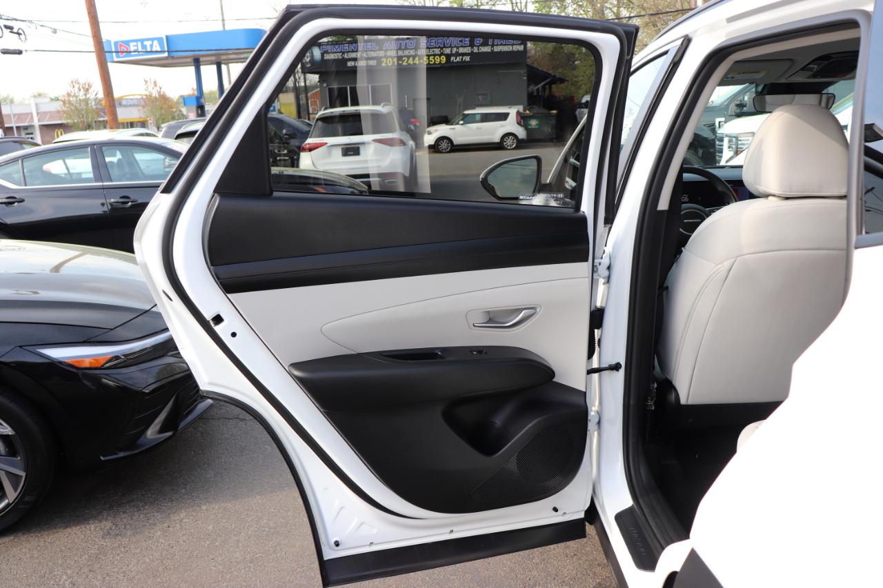 Hyundai Tucson SEL AWD 2025