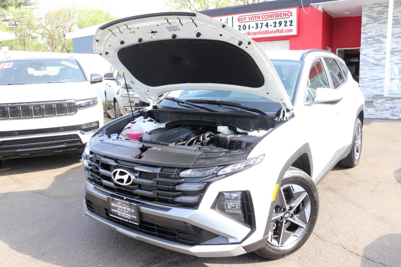 Hyundai Tucson SEL AWD 2025