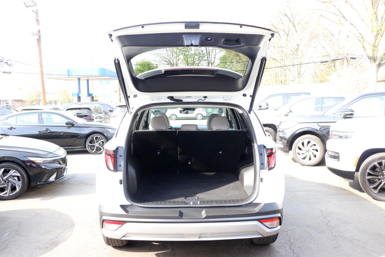 Hyundai Tucson SEL AWD 2025