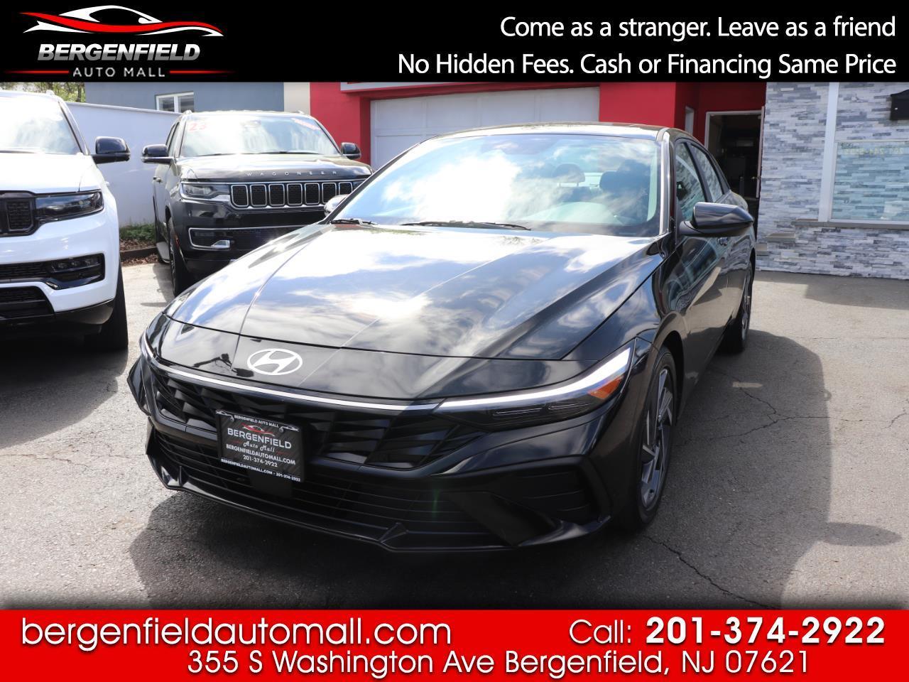 2025 Hyundai Elantra SEL Convenience IVT