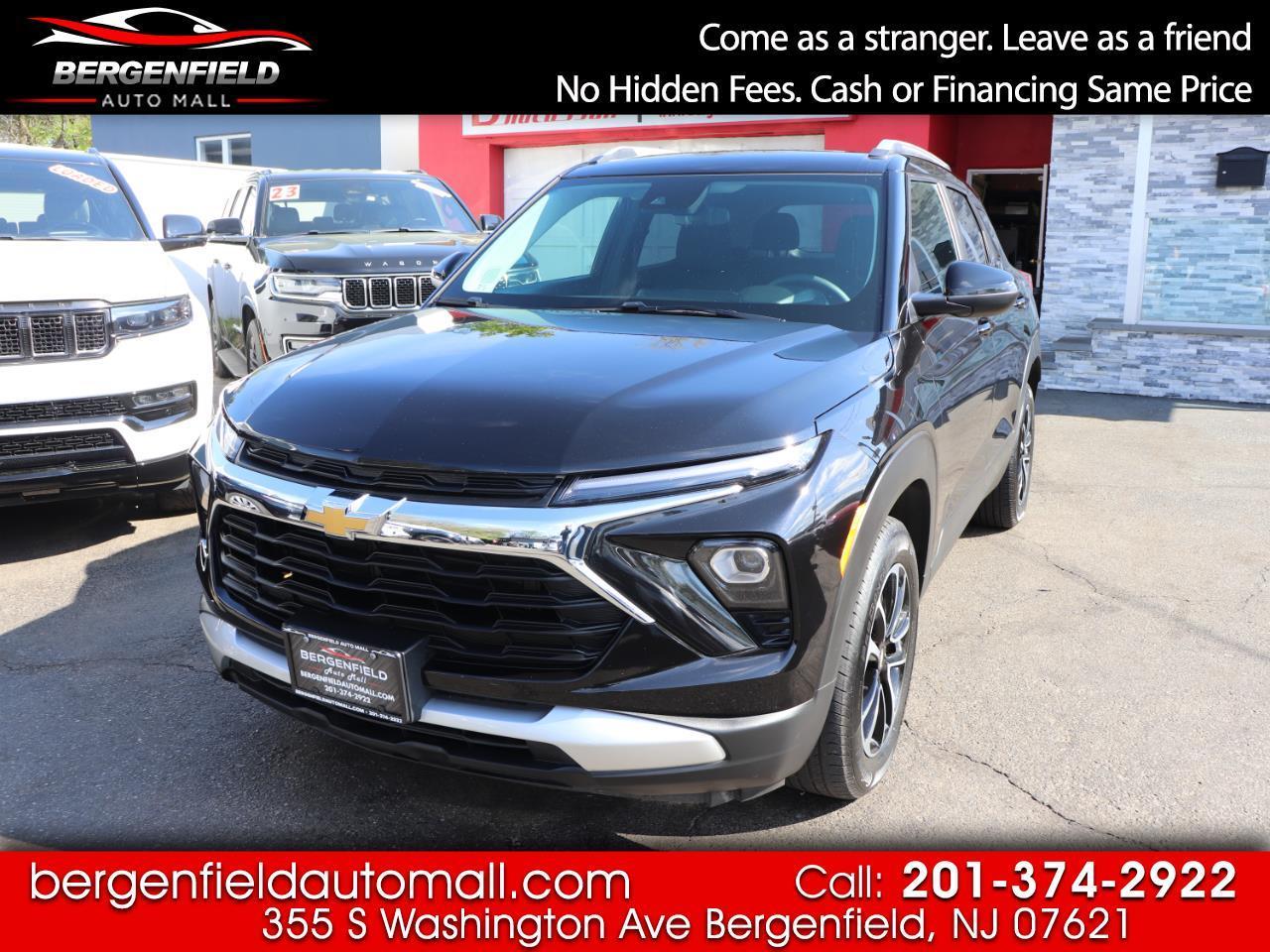 2025 Chevrolet TrailBlazer AWD 4dr LT