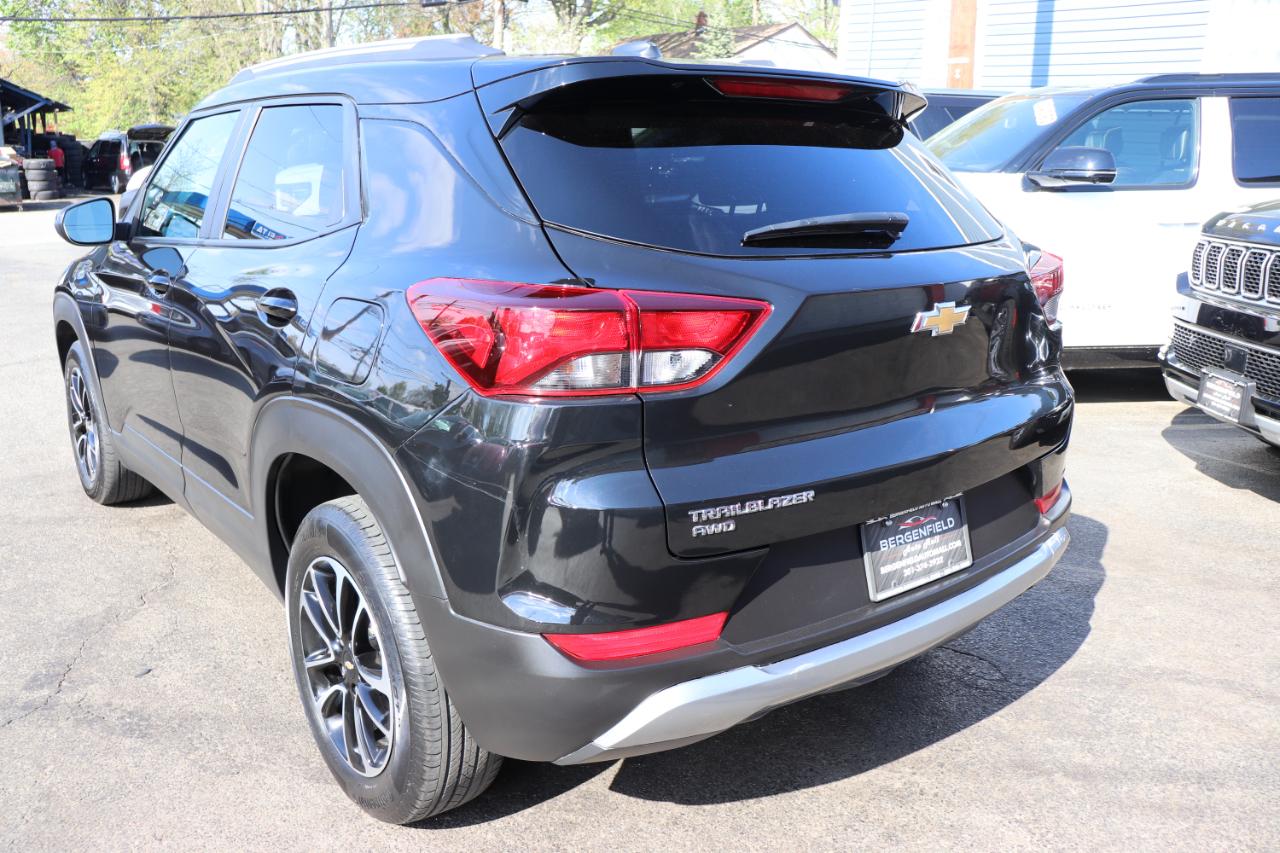 Chevrolet TrailBlazer AWD 4dr LT 2025