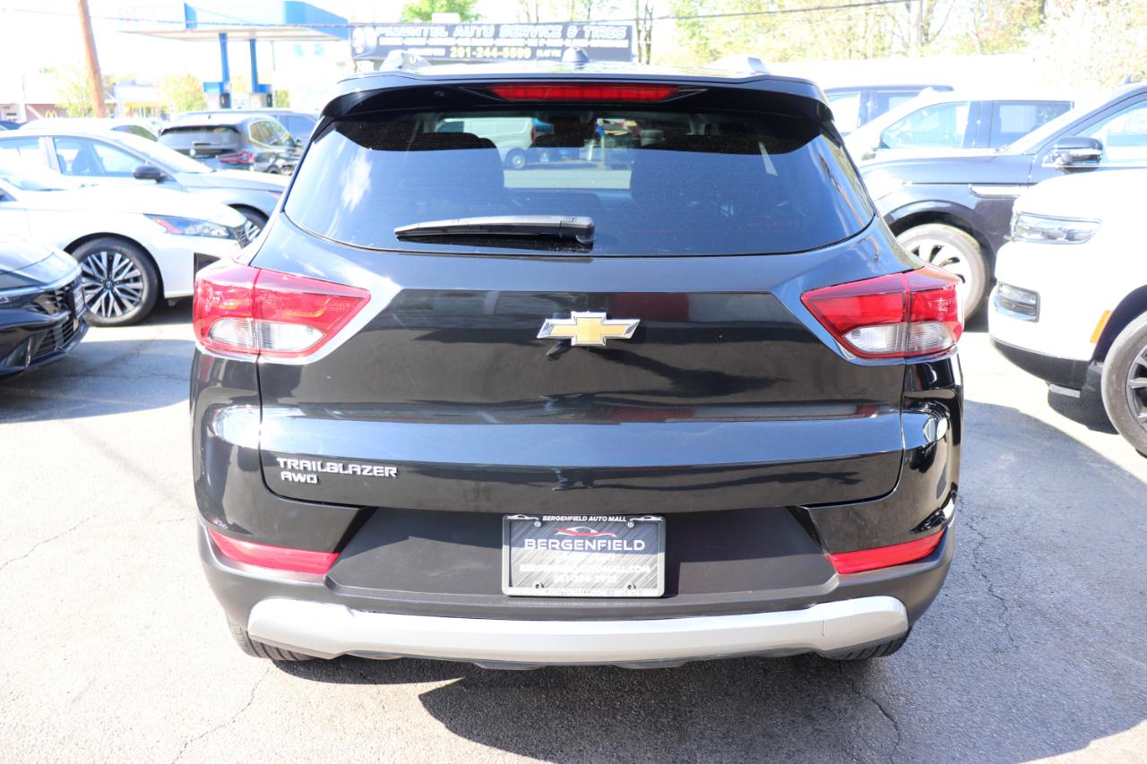 Chevrolet TrailBlazer AWD 4dr LT 2025