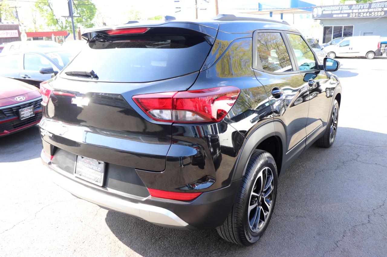 Chevrolet TrailBlazer AWD 4dr LT 2025